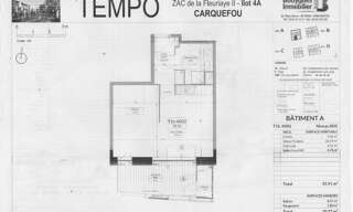 Appartement 1 Pièce 36 m² à louer à Carquefou (44470)