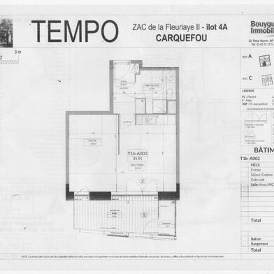 Appartement 1 pièces 550 €
