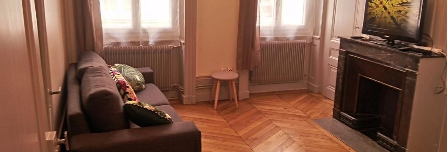 Appartement 2 Pièces 50 m² à louer à Lyon 2 (69002)