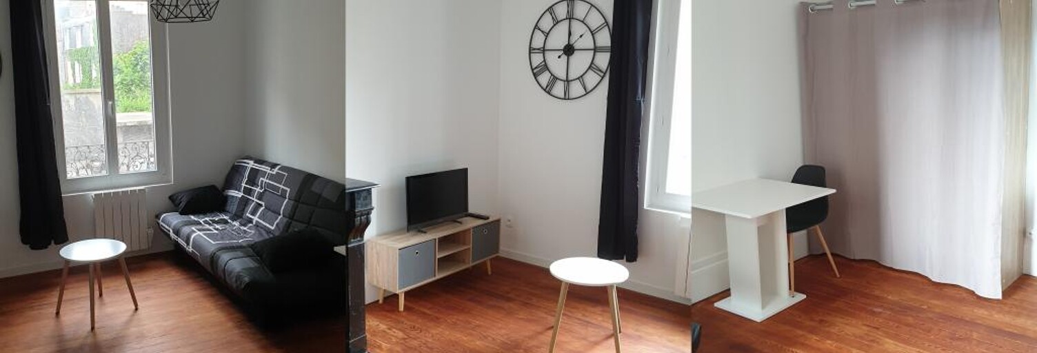 Appartement 1 Pièce 22 m² à louer à Le Havre (76600)