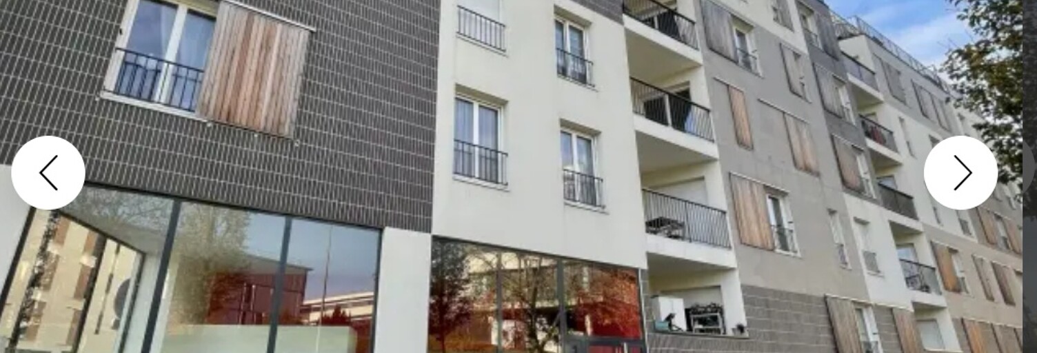 Appartement 1 Pièce 32 m² à louer à Pontoise (95000)