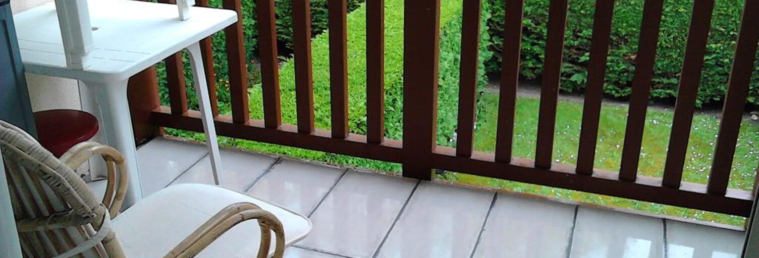 Appartement 1 Pièce 20 m² à louer à Tourgéville (14800)