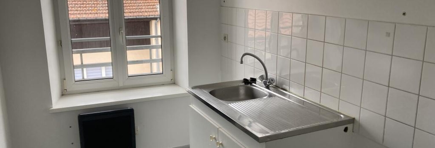 Appartement 1 Pièce 28 m² à louer à Lunéville (54300)