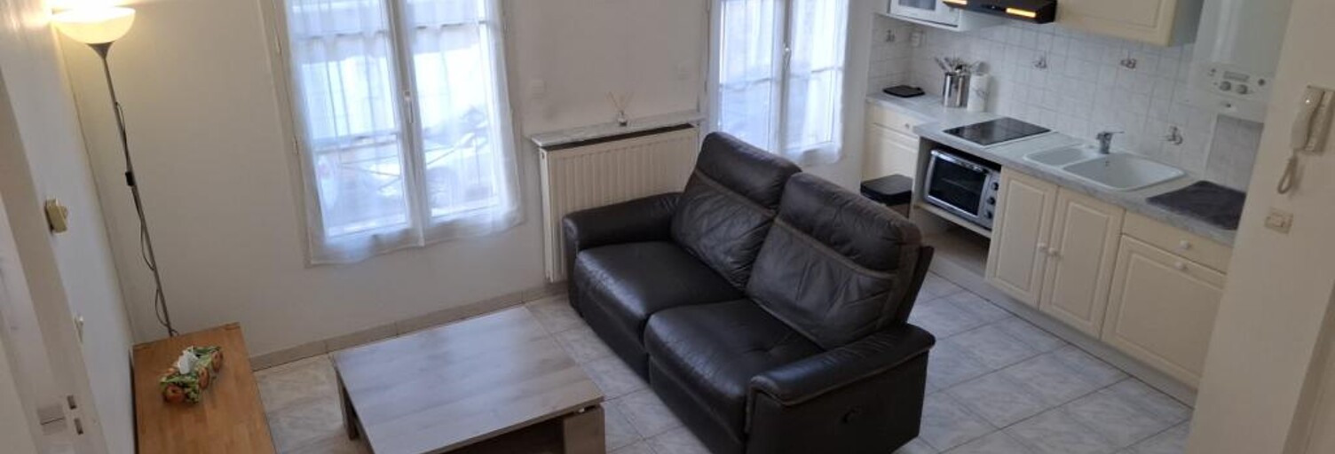 Appartement 2 Pièces 32 m² à louer à Beaumont-sur-Oise (95260)