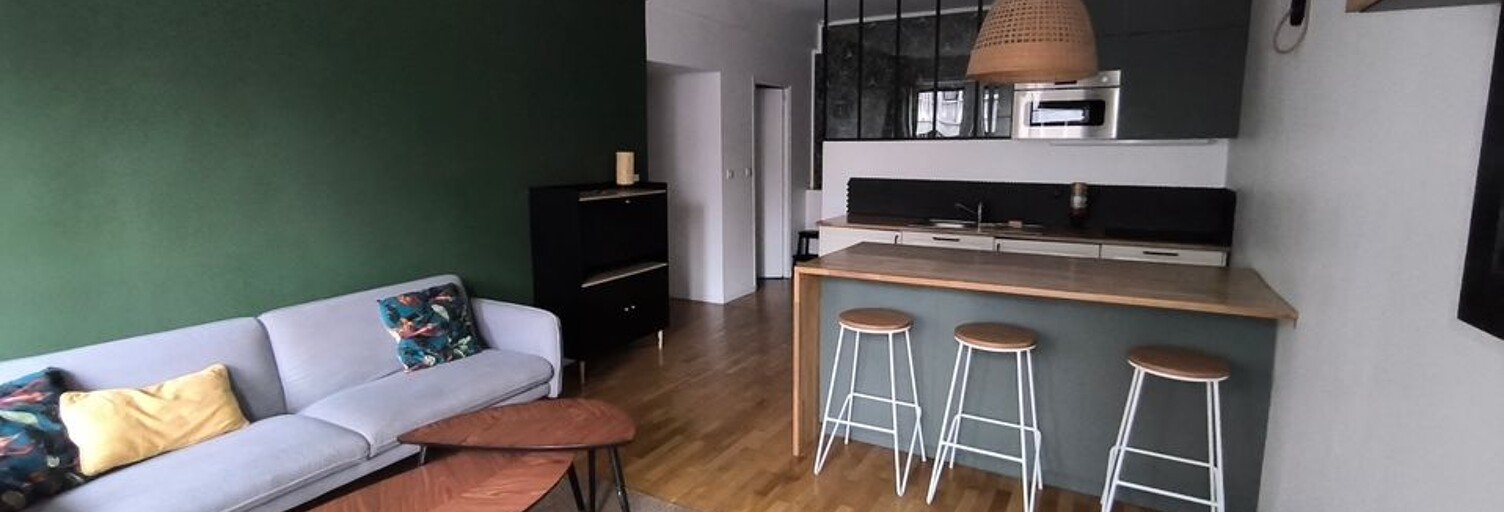 Appartement 1 Pièce 38 m² à louer à Marseille 1 (13001)