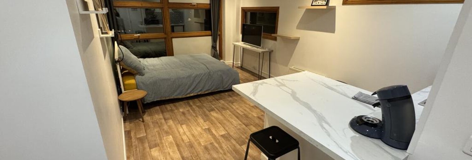 Appartement 1 Pièce 32 m² à louer à Lille (59000)