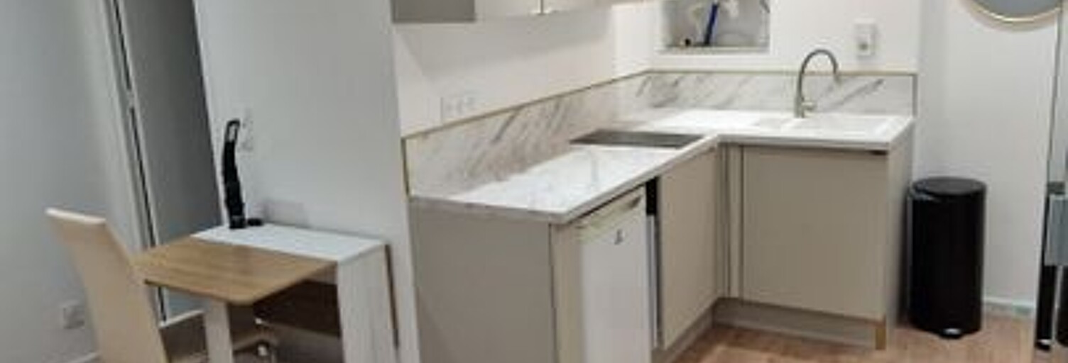 Appartement 1 Pièce 21 m² à louer à Nice (06000)