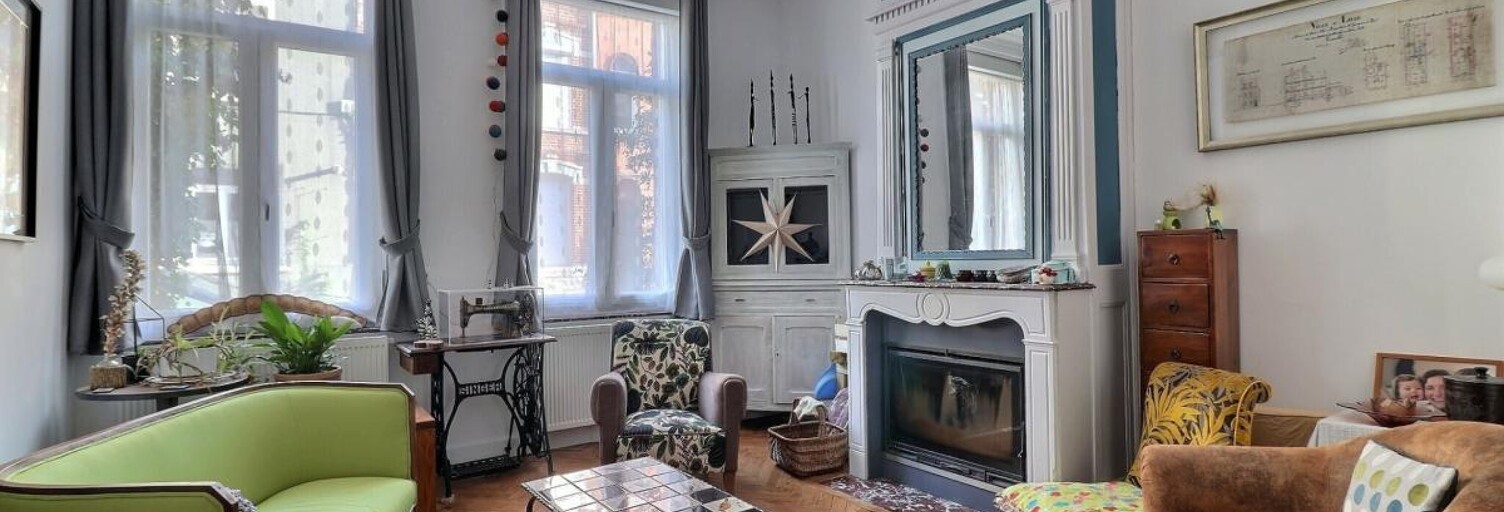 Maison  176 m² à vendre à Lille (59800)