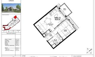 Appartement 2 Pièces 43 m² à louer à Linselles (59126)