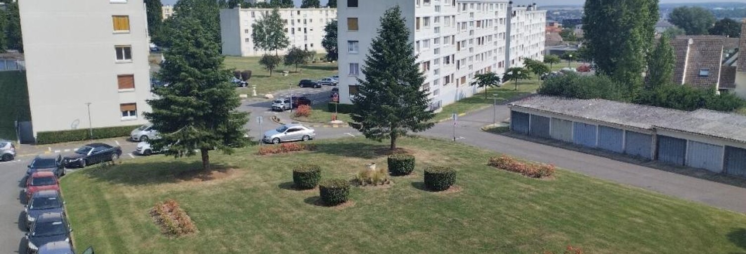 Appartement 3 Pièces 63 m² à vendre à Beauvais (60000)