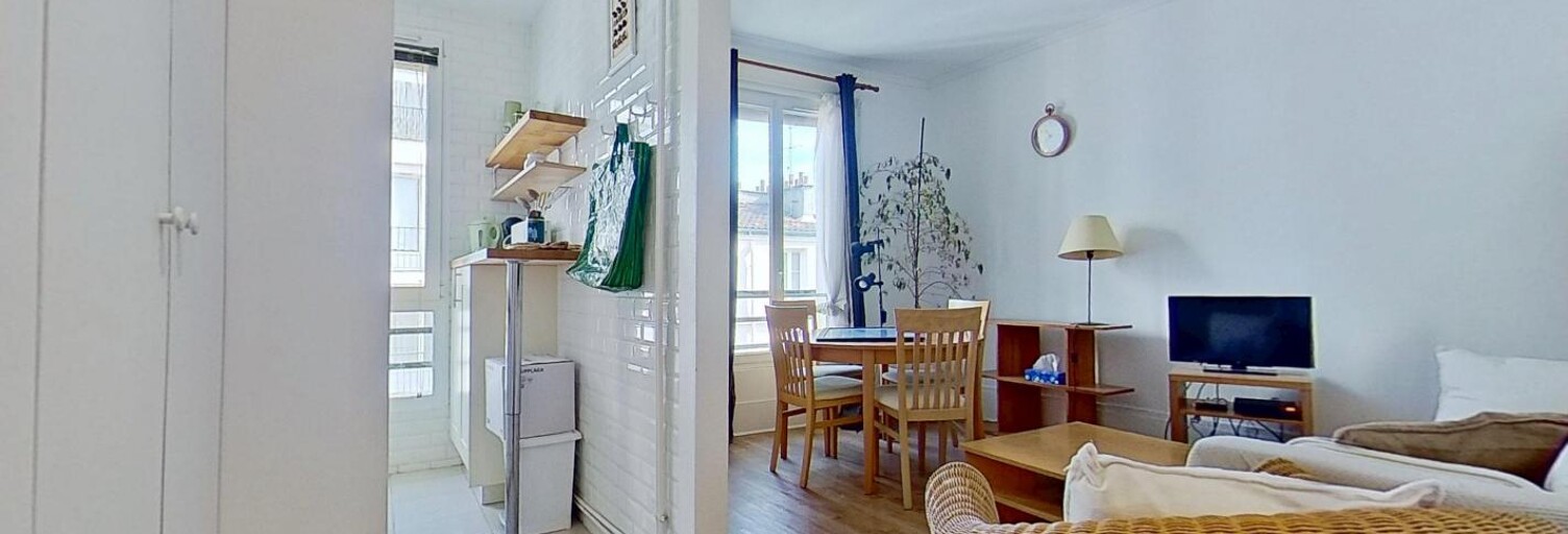 Appartement 2 Pièces 36 m² à louer à Paris 15 (75015)