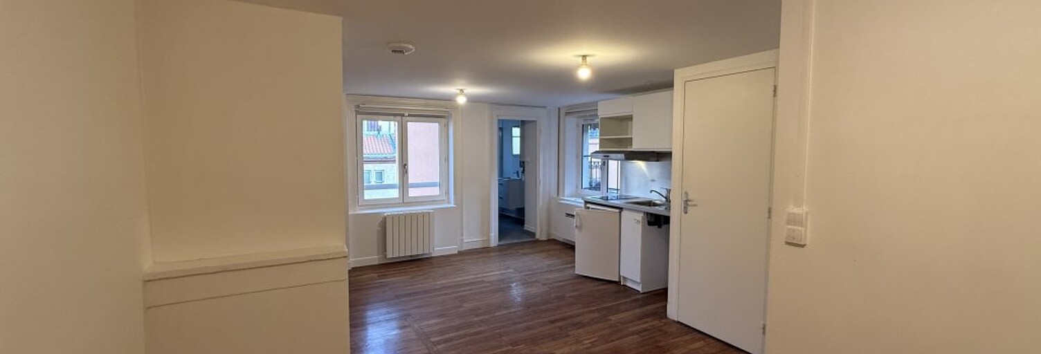 Appartement 1 Pièce 27 m² à louer à Lyon 1 (69001)