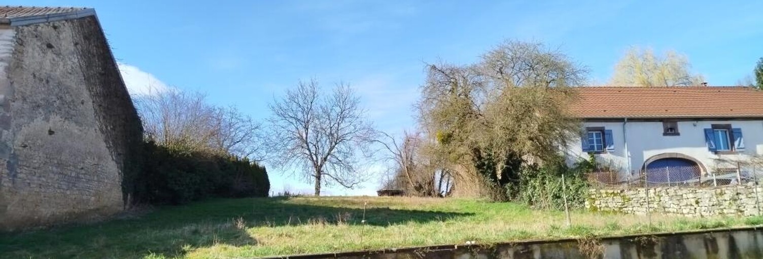 Terrain  1291 m² à vendre à Abelcourt (70300)