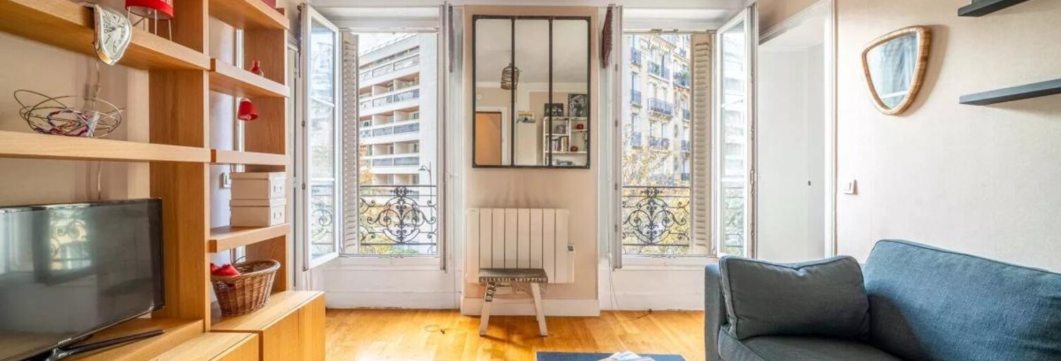 Appartement 2 Pièces 27 m² à vendre à Paris 14 (75014)