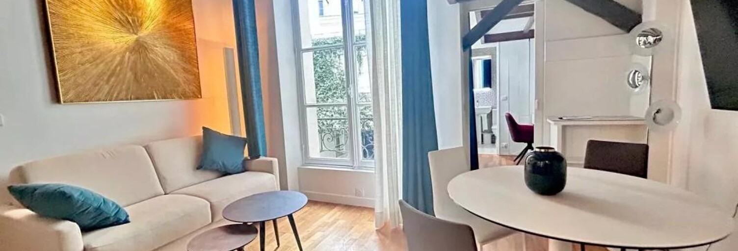Appartement  35 m² à louer à Paris 6 (75006)