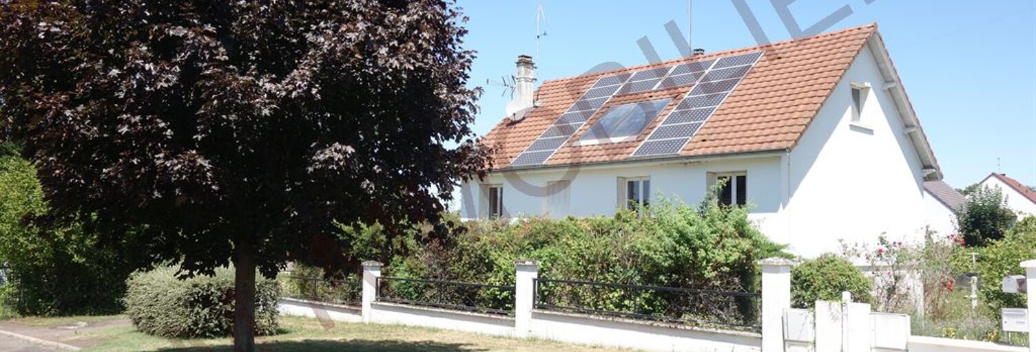 Maison 5 Pièces 128 m² à vendre à Saint-Georges-sur-Baulche (89000)