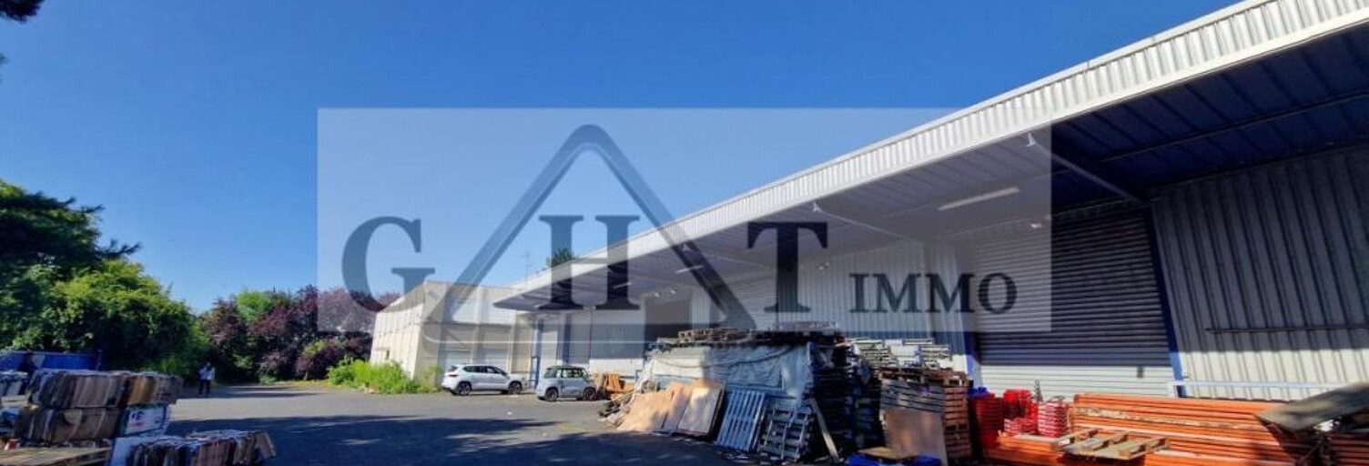 Local industriel  1100 m² à louer à Sarcelles (95200)