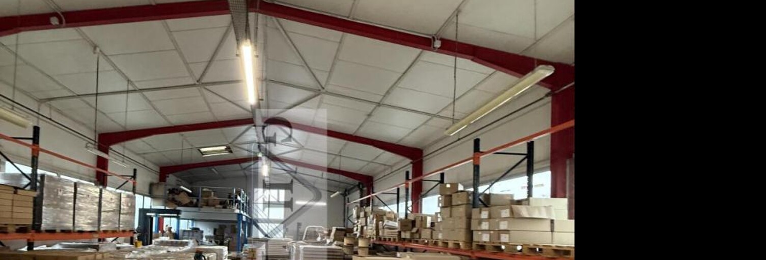 Local industriel  1130 m² à vendre à Argenteuil (95100)
