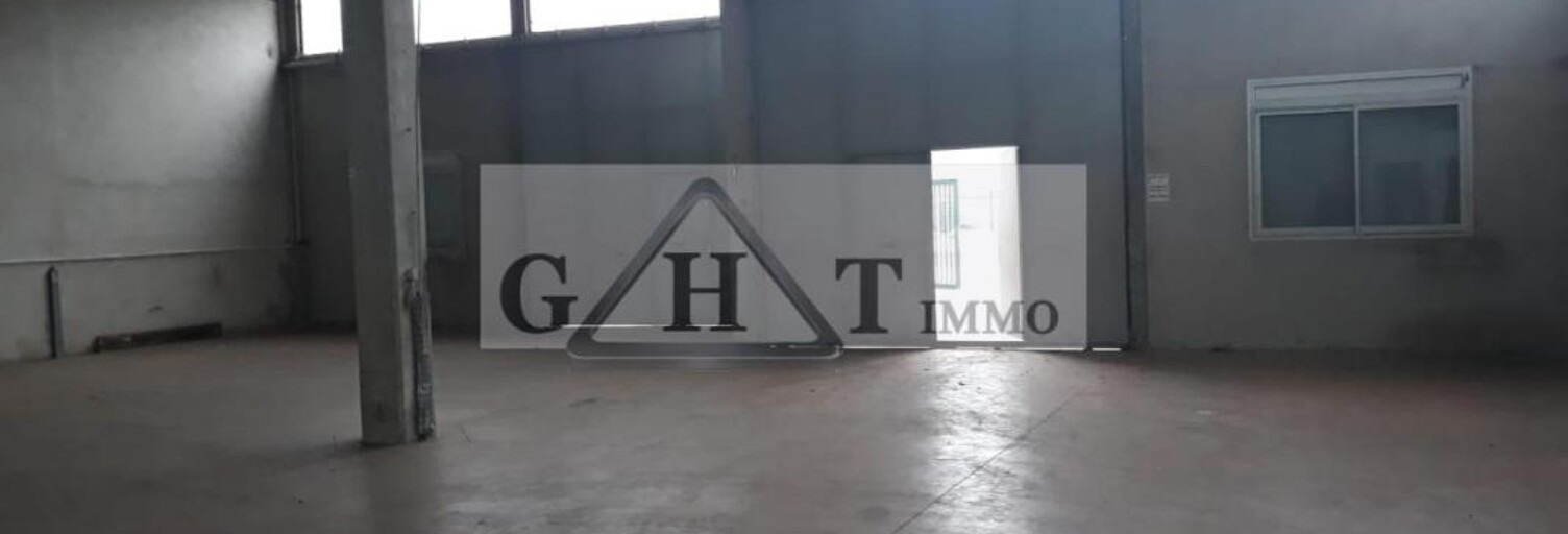 Local industriel  470 m² à louer à Servon (77170)