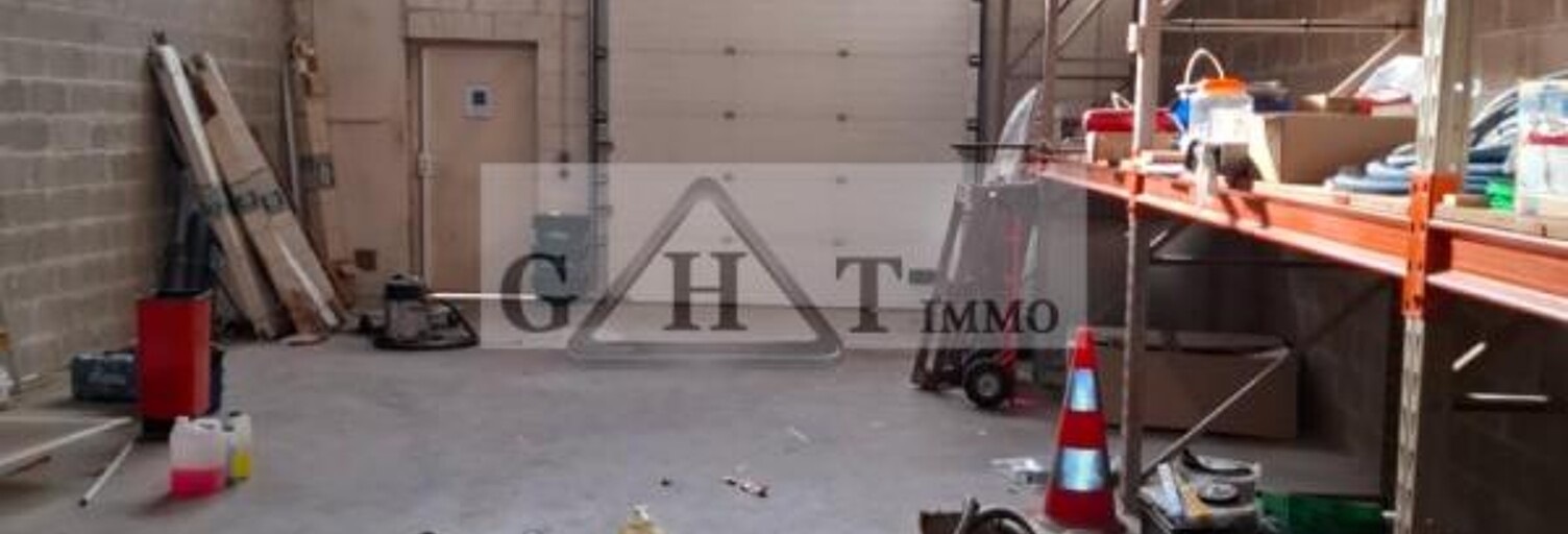 Local industriel  217 m² à louer à Bondoufle (91070)