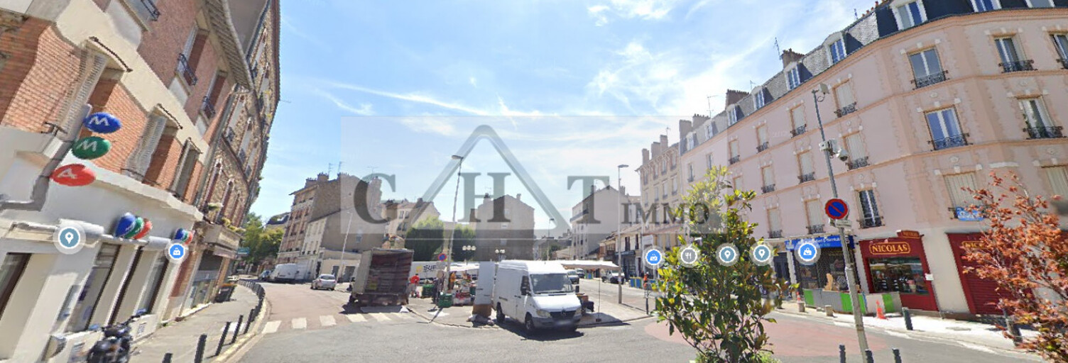 Commerce  319 m² à louer à Villemomble (93250)