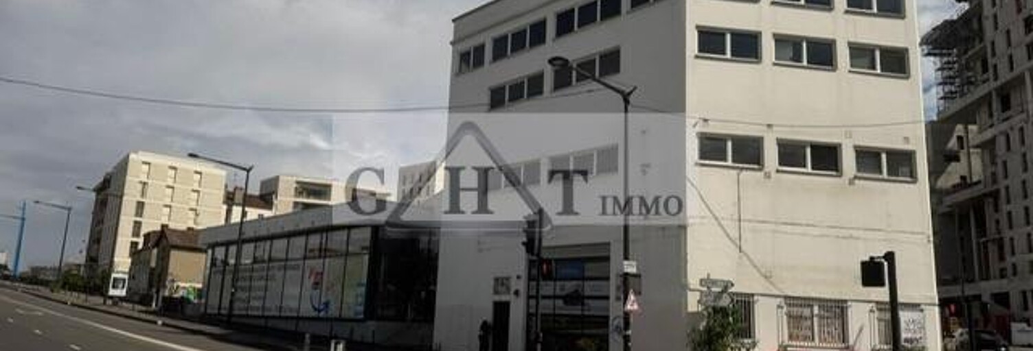 Local industriel  2239 m² à vendre à Ivry-sur-Seine (94200)