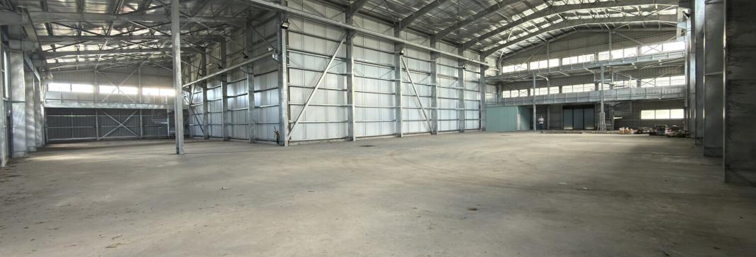 Local industriel  1491 m² à louer à Saint-Louis (97450)