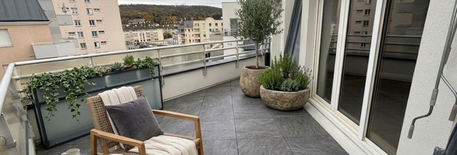 Appartement 4 Pièces 89 m² à vendre à Franconville (95130)