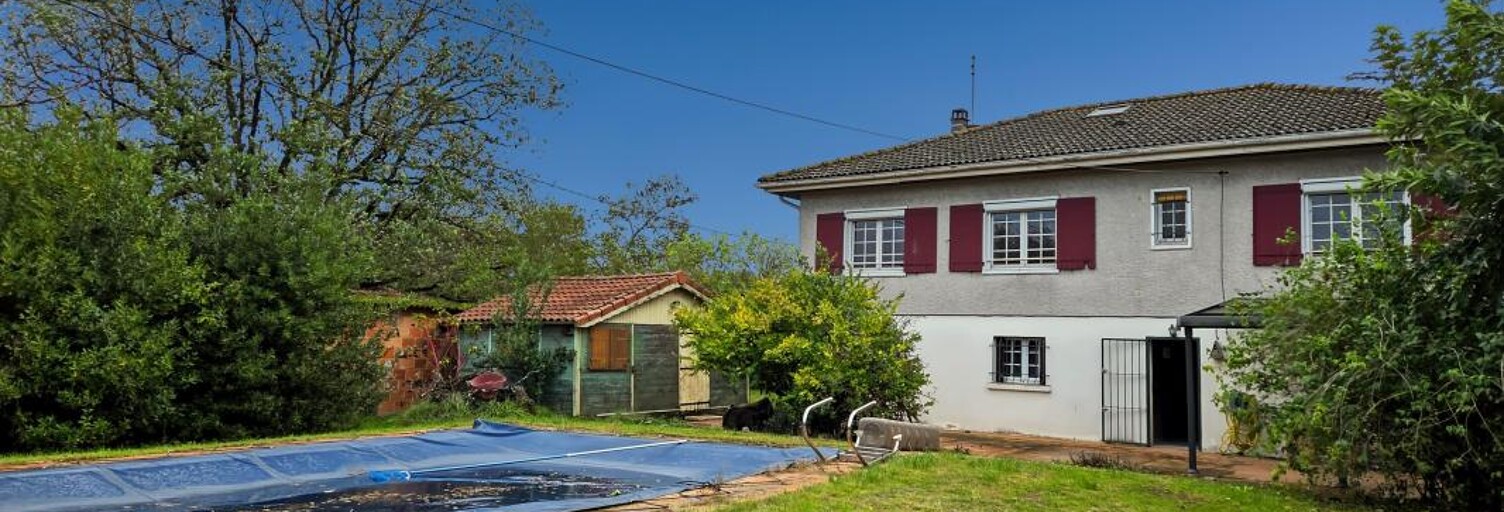 Maison 6 Pièces 130 m² à vendre à Graulhet (81300)