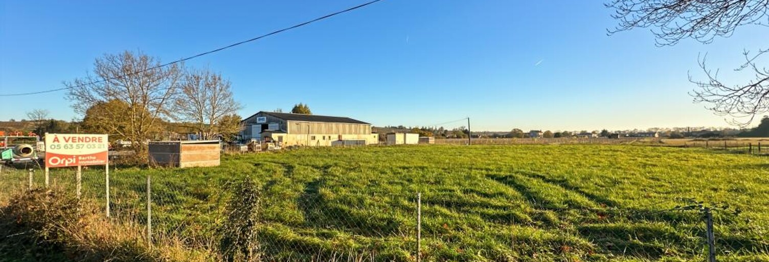 Terrain  4018 m² à vendre à Gaillac (81600)