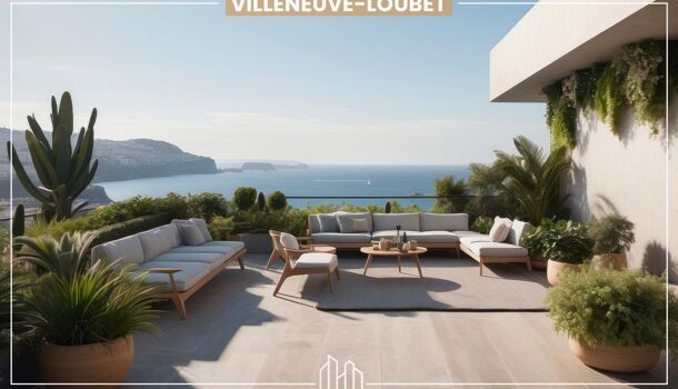 Appartement 3 pièces  à vendre Villeneuve-Loubet 06270