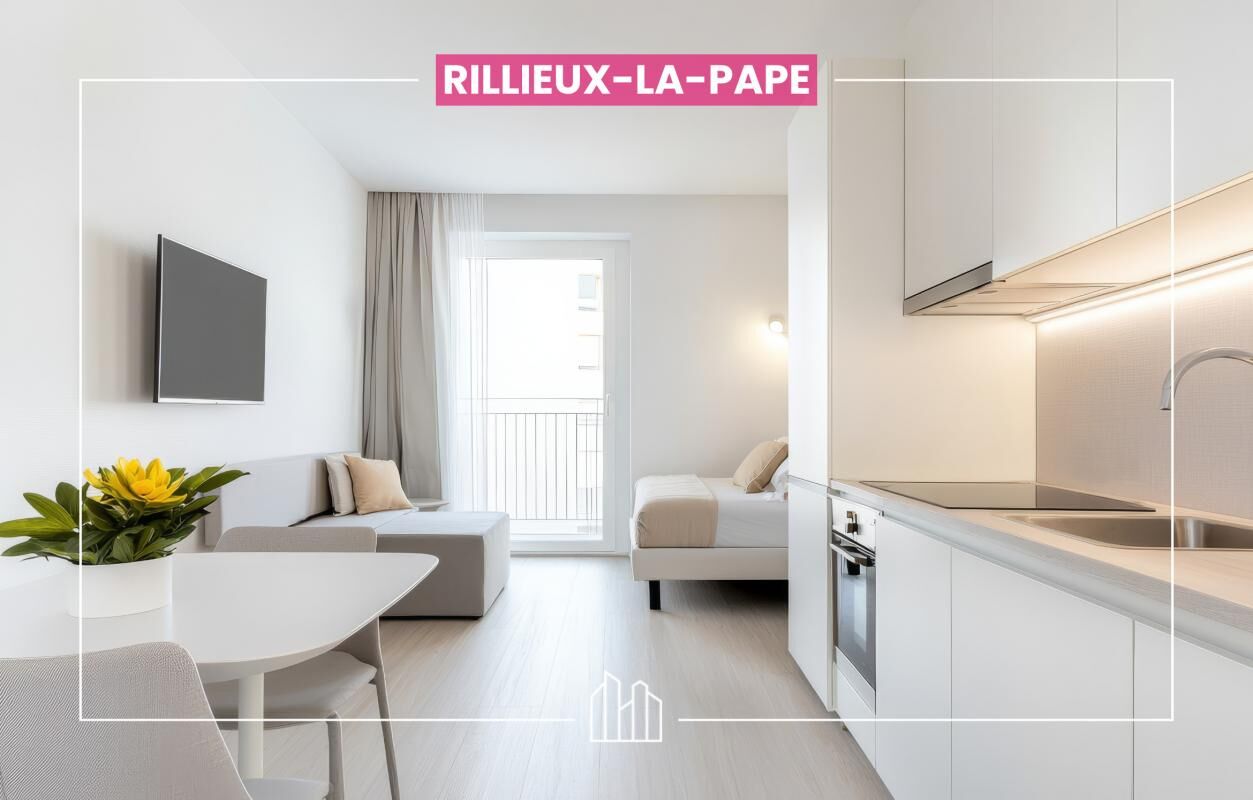Appartement  T2 à vendre Rillieux-la-Pape 69140
