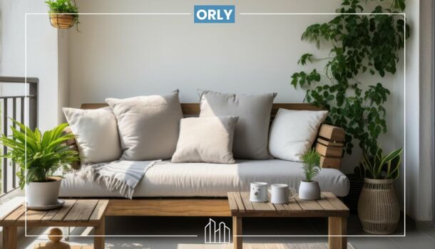 Appartement 2 pièces  à vendre Orly 94310