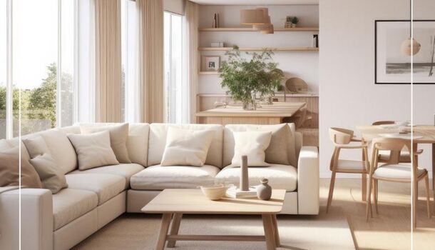 Appartement 3 pièces  à vendre Décines-Charpieu 69150