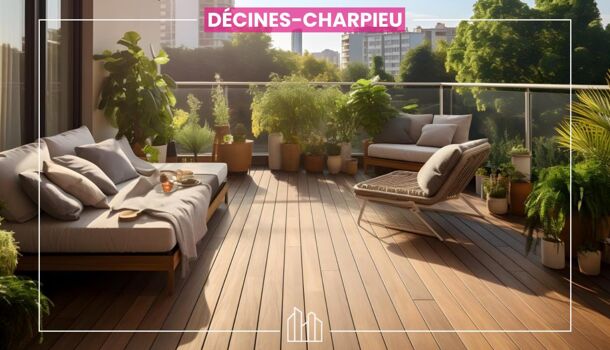 Appartement 5 pièces  à vendre Décines-Charpieu 69150