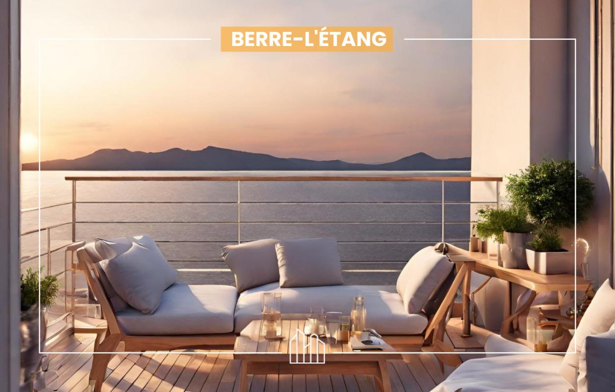 Appartement  T2 à vendre Berre-l'Étang 13130