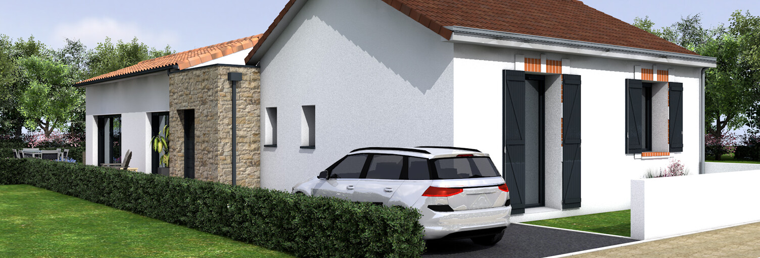 Maison 106 m² à construire Saint-Sébastien-sur-Loire (44230)