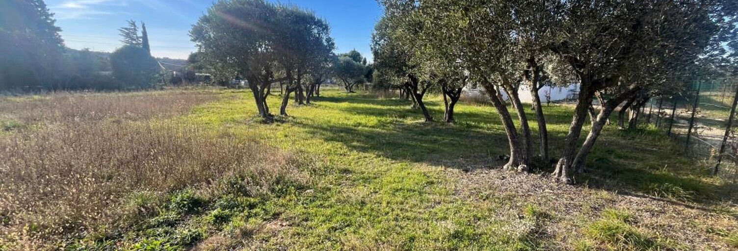 Terrain  718 m² à vendre à Uzès (30700)