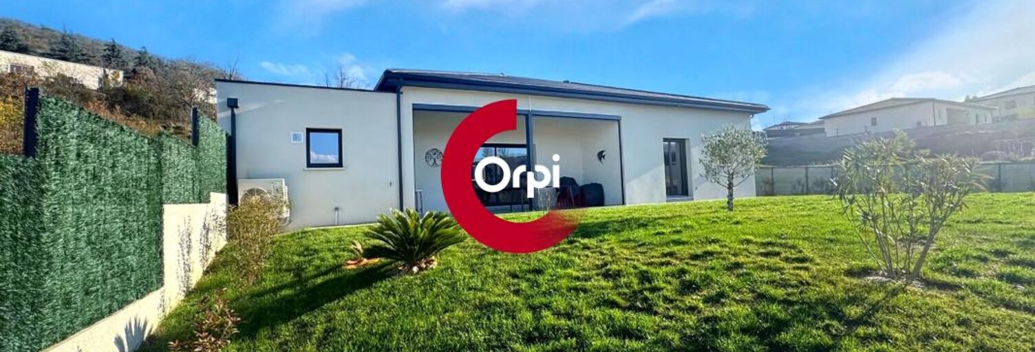 Maison 4 Pièces 108 m² à vendre à Saint-Vallier (26240)