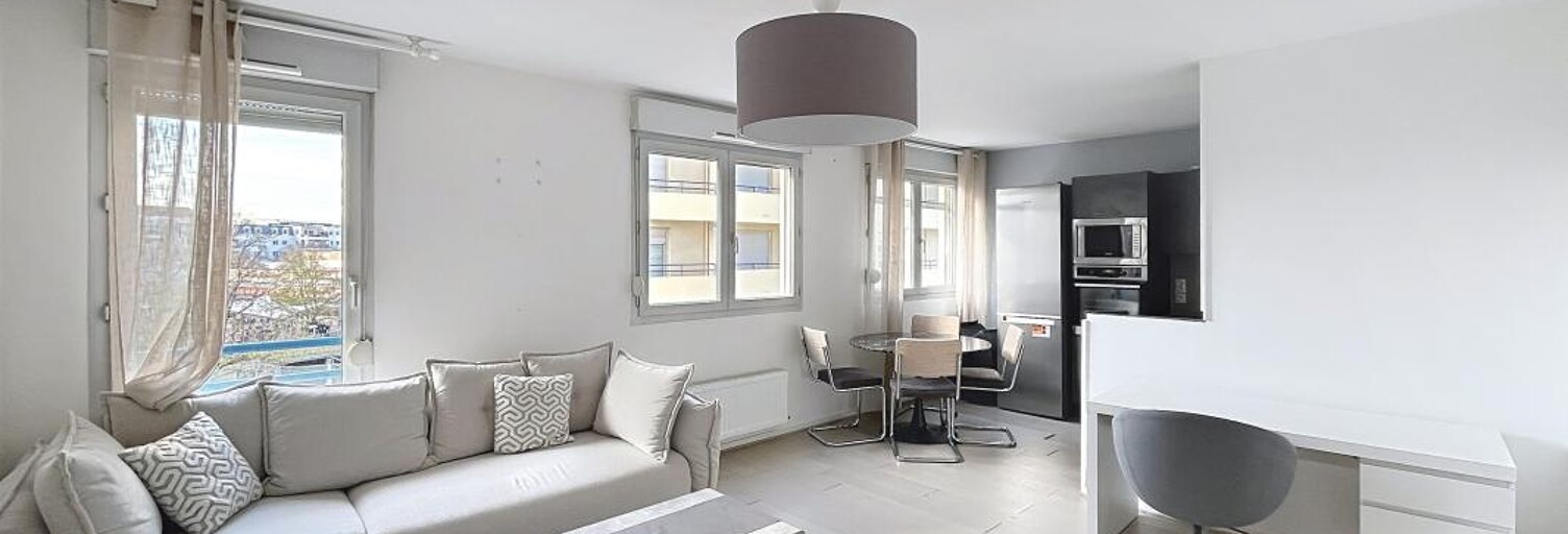 Appartement 2 Pièces 53 m² à louer à Villeurbanne (69100)