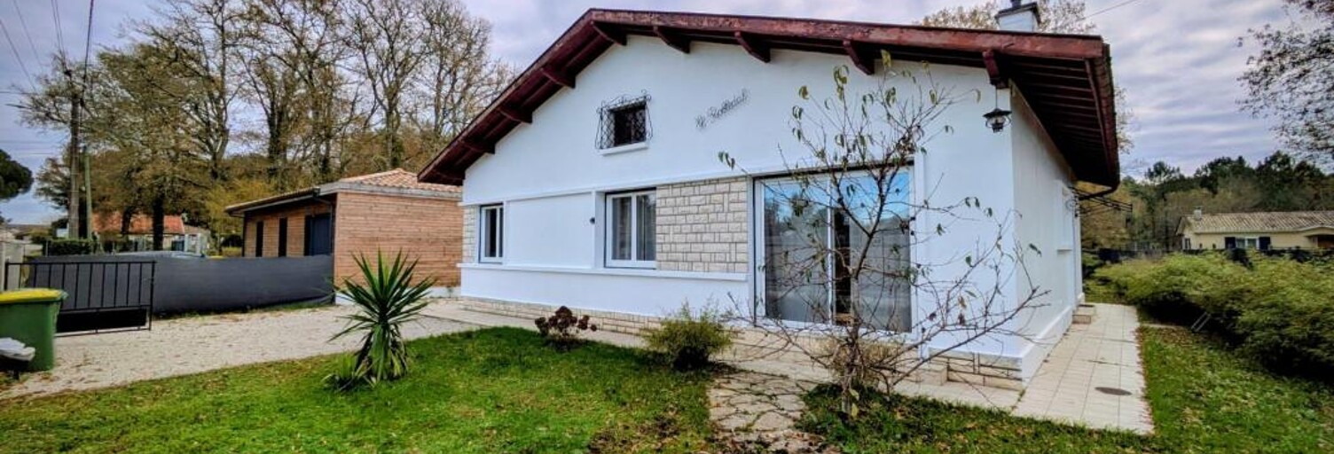 Maison 3 Pièces 104 m² à vendre à Belin-Béliet (33830)