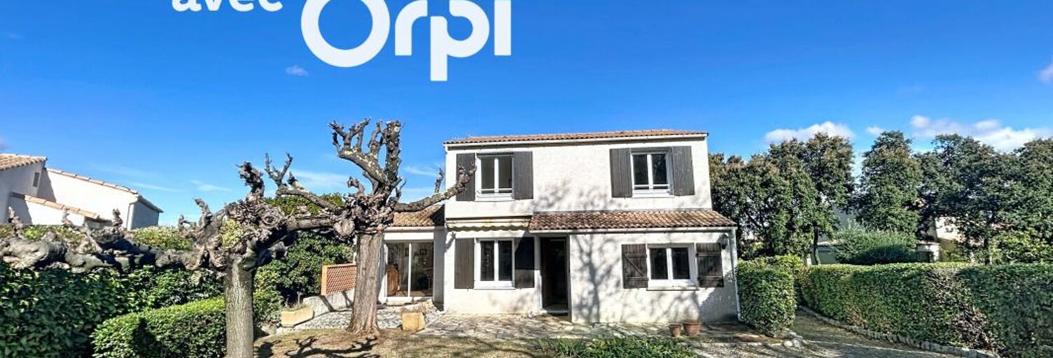 Maison 5 Pièces 124 m² à vendre à Castries (34160)