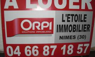 Garage  13 m² à louer à Nîmes (30000)