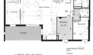 Appartement 2 Pièces 82 m² à louer à Béziers (34500)