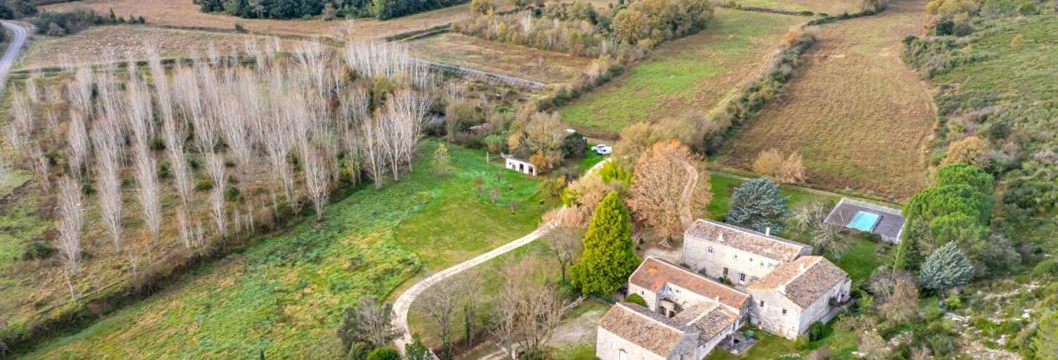 Maison 21 Pièces 698 m² à vendre à Sainte-Anastasie (30190)