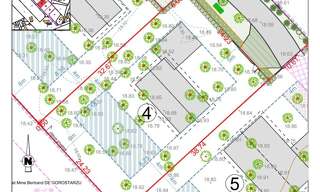 Terrain  950 m² à vendre à Seignosse (40510)