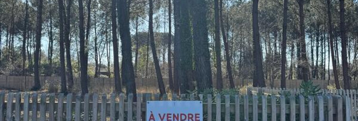 Terrain  950 m² à vendre à Seignosse (40510)
