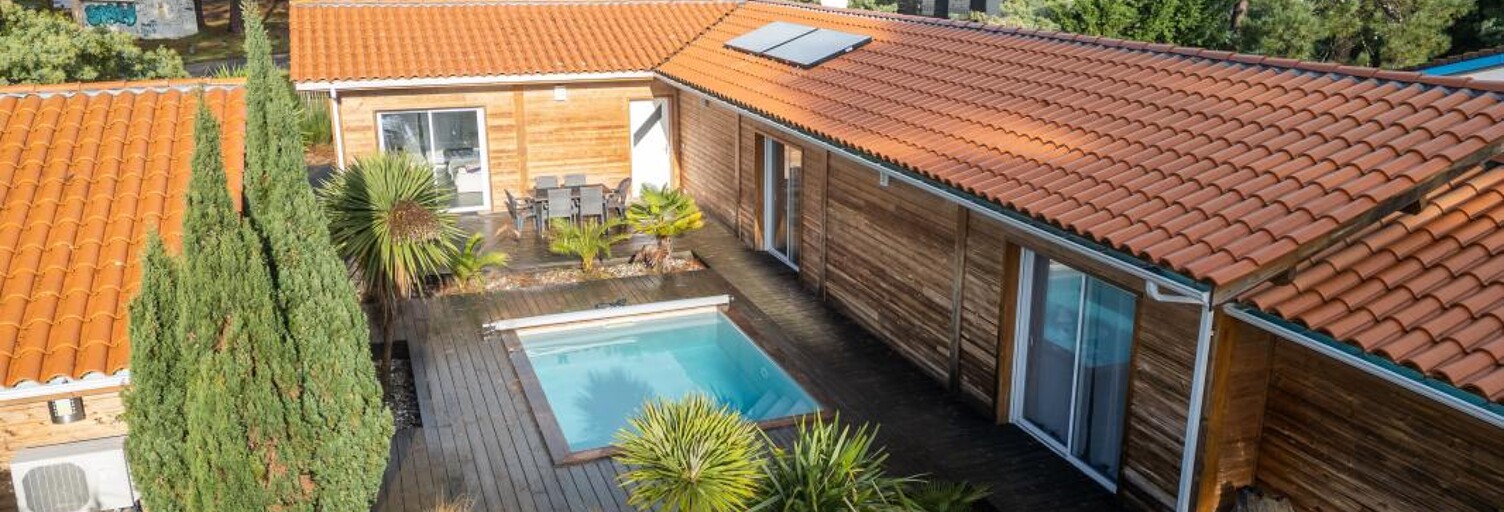 Maison 6 Pièces 144 m² à vendre à Biscarrosse (40600)