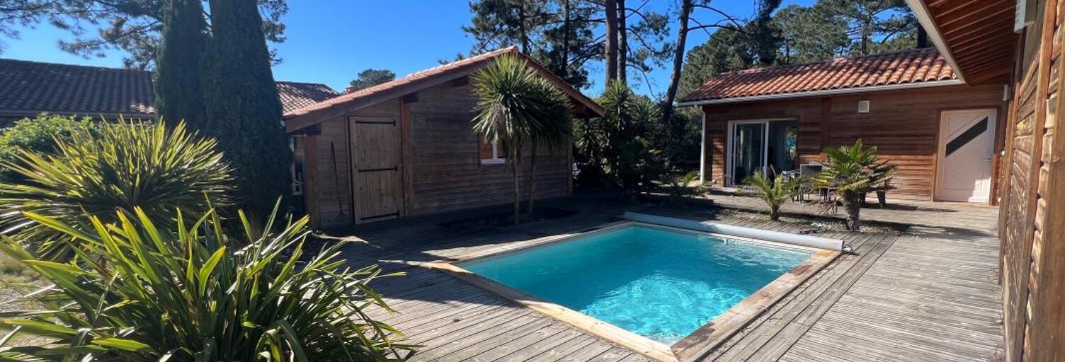 Maison 6 Pièces 148 m² à vendre à Biscarrosse (40600)