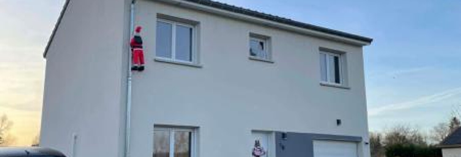 Maison 5 Pièces 99 m² à vendre à Ébersviller (57320)